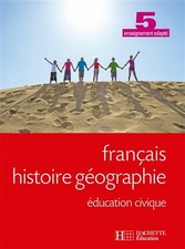 Francais histoire geographie d'occasion  France