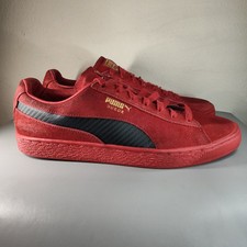Tamanho 10 - PUMA Ferrari x SF camurça 50 Rossa Corsa comprar usado  Enviando para Brazil
