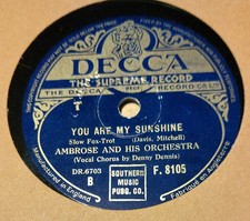 Ambrose rchestra decca gebraucht kaufen Ambrose rchestra decca gebraucht kaufen  Odernheim