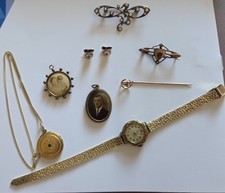 Schmuck konvolut biedermeier gebraucht kaufen  Theißen