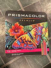 Usado, 2018 Prismacolor Premier 72ct. Conjunto de lápis colorido 3 bandejas *usado/bom* BT3 comprar usado  Enviando para Brazil
