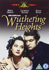 Wuthering heights dvd for sale  ROSSENDALE