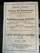 Catalogue pièces rechange d'occasion Catalogue pièces rechange d'occasion  Saint-Omer