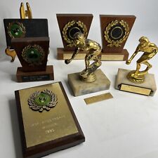 Vintage bowling trophies for sale  LONDON