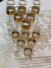Lot cristal glasses for sale  Brooklyn