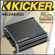AMPLIFICADOR MONOBLOCO KICKER 46CXA8001t / 800 WATT RMS / 1.600W MAX **NOVO** comprar usado AMPLIFICADOR MONOBLOCO KICKER 46CXA8001t / 800 WATT RMS / 1.600W MAX **NOVO** comprar usado  Enviando para Brazil