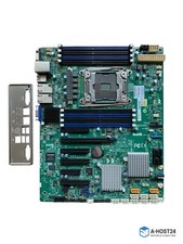 Używany, Płyta główna Supermicro X10SRH-CF ATX Single (LGA 2011) na sprzedaż  PL