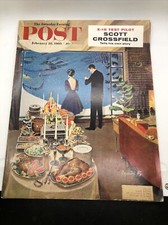 Saturday evening post for sale  Salem