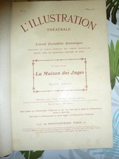 Illustration théatrale 1907 d'occasion  Chécy