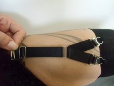 1 Suspensorio A La Unidad Y Elástico Negro 3 Pinzas Suspensorios De Metal Retro comprar usado 1 Suspensorio A La Unidad Y Elástico Negro 3 Pinzas Suspensorios De Metal Retro comprar usado  Enviando para Brazil