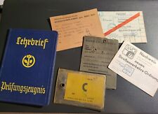 Ddr alte ausweise gebraucht kaufen  Schwerin-Umland V