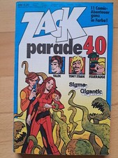 Zack parade 1980 gebraucht kaufen  Göttingen