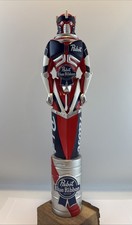 Maçaneta de torneira de cerveja Pabst Kegatron alça de torneira de cerveja figura robô alça de torneira de cerveja comprar usado  Enviando para Brazil