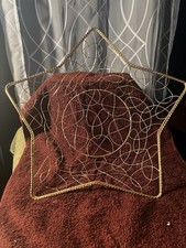 Basket gold star for sale  Indianapolis