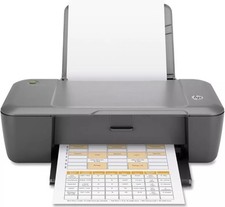 Impressora Jato de Tinta Colorida Padrão HP Deskjet 1000 J110a | FUNCIONA TESTADO comprar usado  Enviando para Brazil