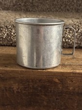 Copo vintage de aço inoxidável 500 ml com alça comprar usado  Enviando para Brazil