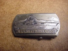 uss belt buckle for sale  El Cajon
