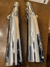 Vintage chrome pipes for sale  Frederick