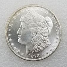 1878 morgan silver for sale  USA