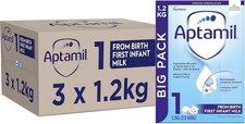 Aptamil birth first for sale  NOTTINGHAM