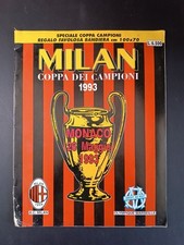 Rivista milan coppa usato  Italia