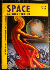 Space science fiction for sale  Madison