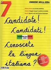 Sette 2018 7.elezioni usato  Campagna