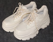 Stradivarius sneaker platteau gebraucht kaufen  Bad Salzschlirf