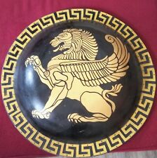 Bouclier hoplite médiéval d'occasion  Condé-sur-l'Escaut