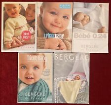 Catalogues tricot crochet d'occasion  Bordeaux-