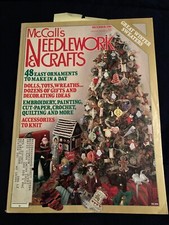Mccalls needlework crafts for sale  Marlton