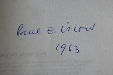 Dédicace paul emile d'occasion  Rouen-