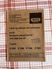 Manuel moteur diesel d'occasion  Talant