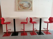Set tavolini alti usato  Moliterno