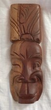 Vintage wood sculpture for sale  Orange