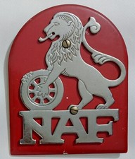 61143 Badge Stemma Auto d'epoca - NAF Norges Automobil Forbund comprar usado  Enviando para Brazil