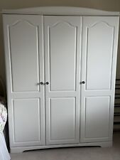 White triple door for sale  MALDON