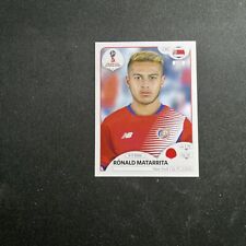 400 MATARRITA COSTA RICA PANINI FIFA WORLD CUP RUSSIA 2018 STICKER FOOT comprar usado  Enviando para Brazil