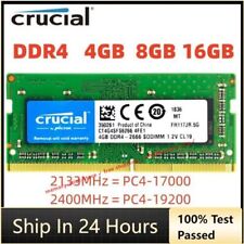 Crucial ddr4 4gb for sale  Deer Park