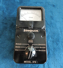 Simpson model 372 for sale  Cumming