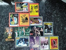 Vintage hammer horror for sale  WEST BROMWICH