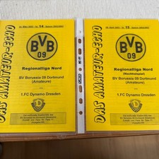 Programmheft borussia dortmund gebraucht kaufen  Dresden