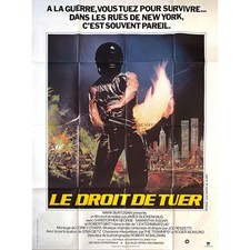 Droit tuer affiche d'occasion  Villeneuve-lès-Avignon