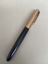 Vintage black parker for sale  HULL