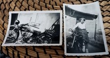Photo vintage moto d'occasion  Saint-Priest