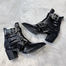 Women heeled boots for sale  Justin