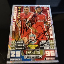 Match attax lambert for sale  WARE