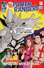 Go Go Power Rangers (Saban's) #10B Muito bom estado/quase perfeito; Lança! | Subvariante - combinamos envio, usado comprar usado  Enviando para Brazil