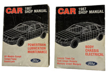 1987 ford factory for sale  Dayton