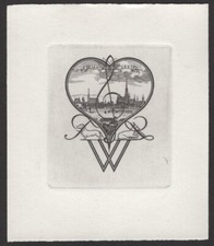 EXLIBRIS,121 - Hans Ranzoni, Ex- Musicis- Wien, C2 na sprzedaż  Wysyłka do Poland